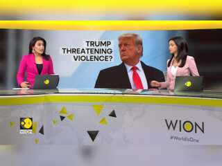 US: Trump says arrest may be a 'breaking point' for his supporters