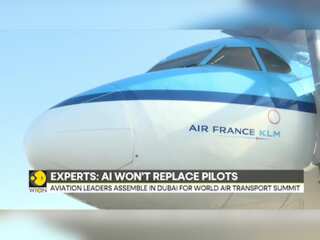 AI won't replace pilots, says expert; AI revolution in aviation