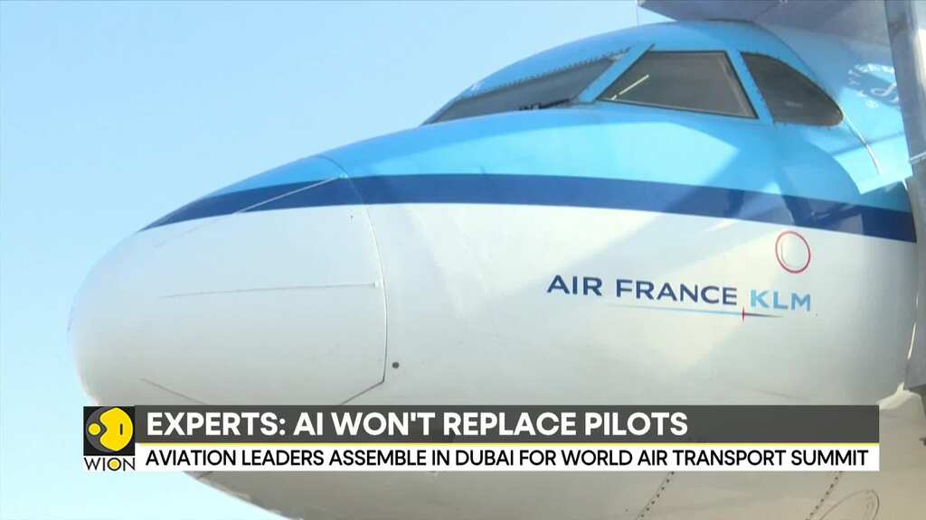AI won't replace pilots, says expert; AI revolution in aviation