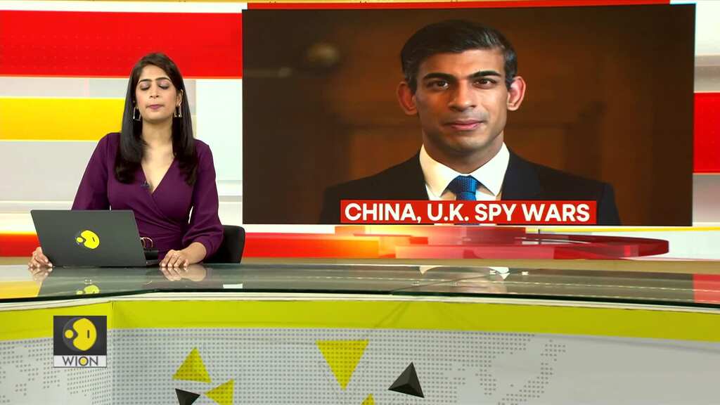 Gravitas: Spy vs Spy war: Did UK's Mi6 Recruit a Chinese Couple as Spies?