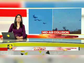 Gravitas: On Camera: Planes collide mid-air in Portugal |