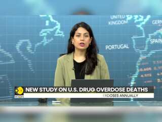 Drug overdose death rates rising in U.S, says study