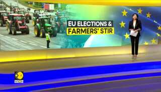 Farmers' Protest in Europe: Farmers block key France-Spain highway