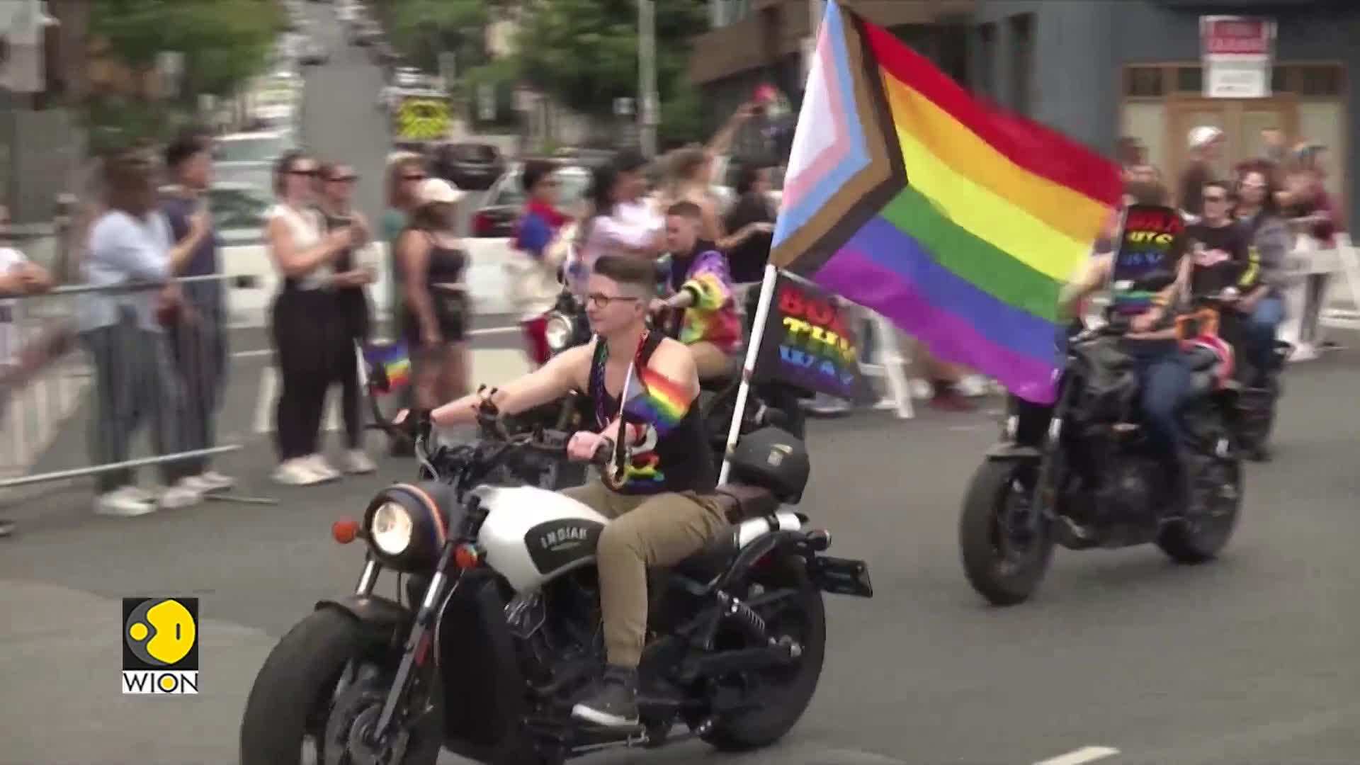 All eyes on West Hollywood Pride Parade World News