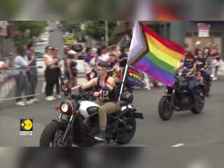 All eyes on West Hollywood Pride Parade