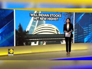 India General Election 2024: Indian stocks hit new record highs