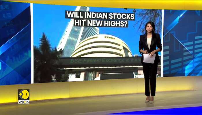 India General Election 2024: Indian stocks hit new record highs