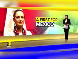 Mexico Elections 2024: Claudia Sheinbaum secures landslide victory