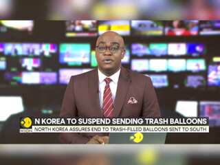 North Korea halts sending trash-filled balloons to South Korea