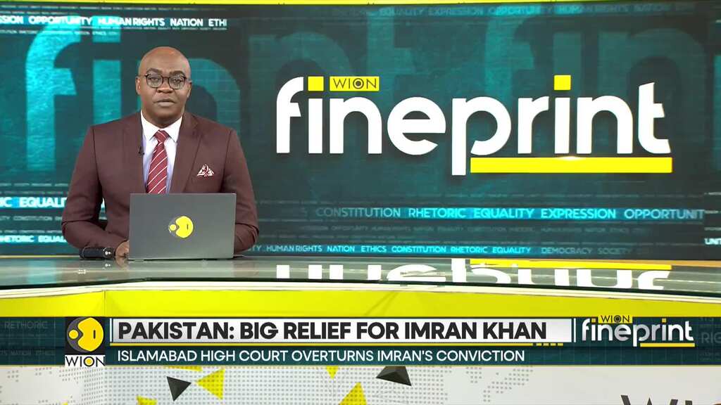 Pakistan: Islamabad High Court overturns Imran Khan's conviction
