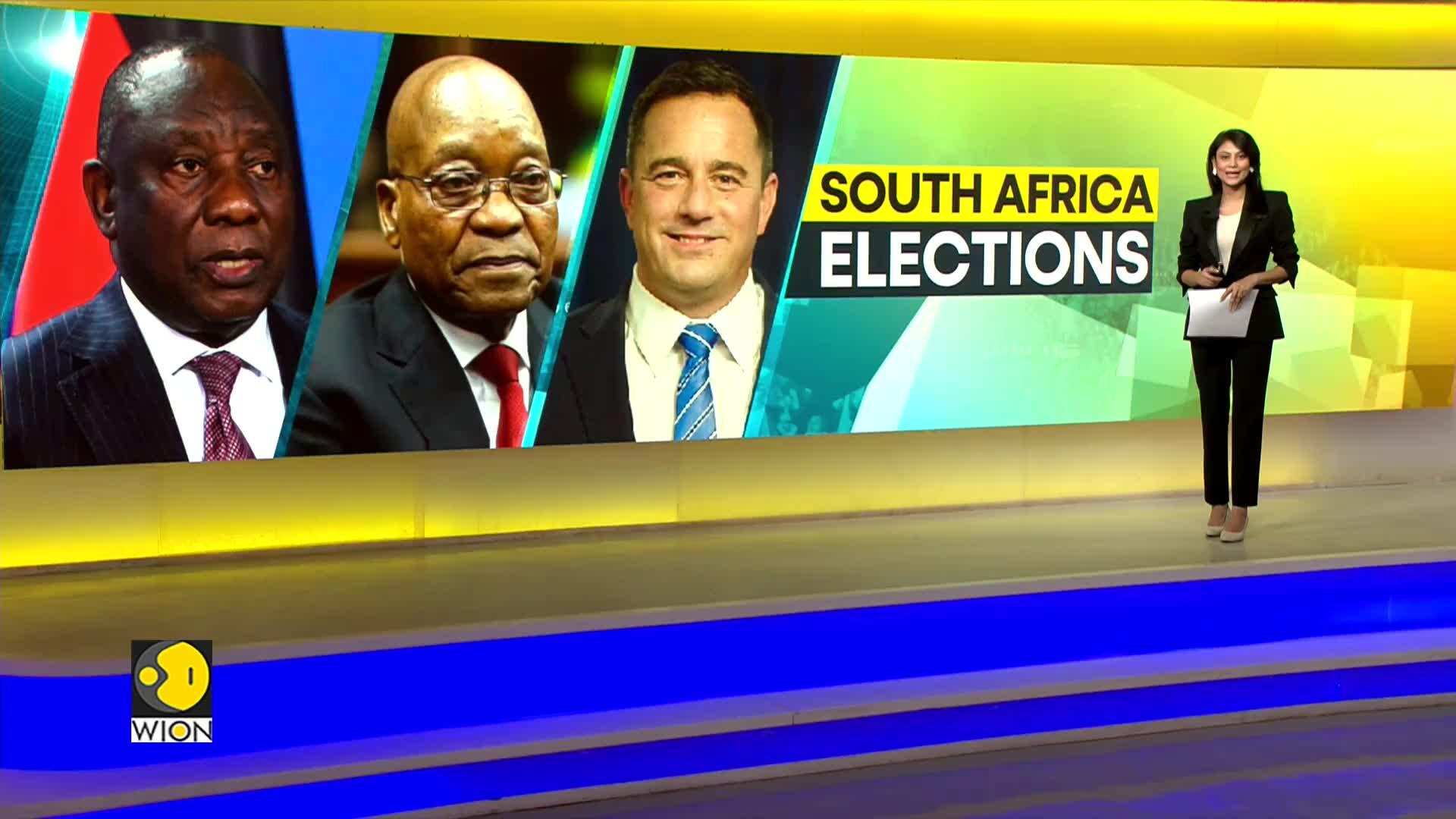 South Africa Elections 2024: ANC loses majority in Parliament - Race To ...