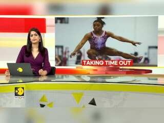 Gravitas: Simone Biles & the importance of taking times off
