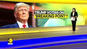 US: Donald Trump says arrest may be 'a breaking point' for his supporters