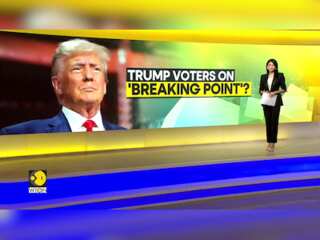 US: Donald Trump says arrest may be 'a breaking point' for his supporters