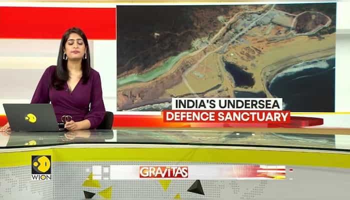 India's undersea fortress for nuclear submarines: Project Varsha