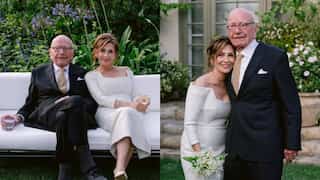 Rupert Murdoch, 93, marries for the fifth time, bride is a molecular biologist 