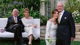 Rupert Murdoch, 93, marries for the fifth time, bride is a molecular biologist 