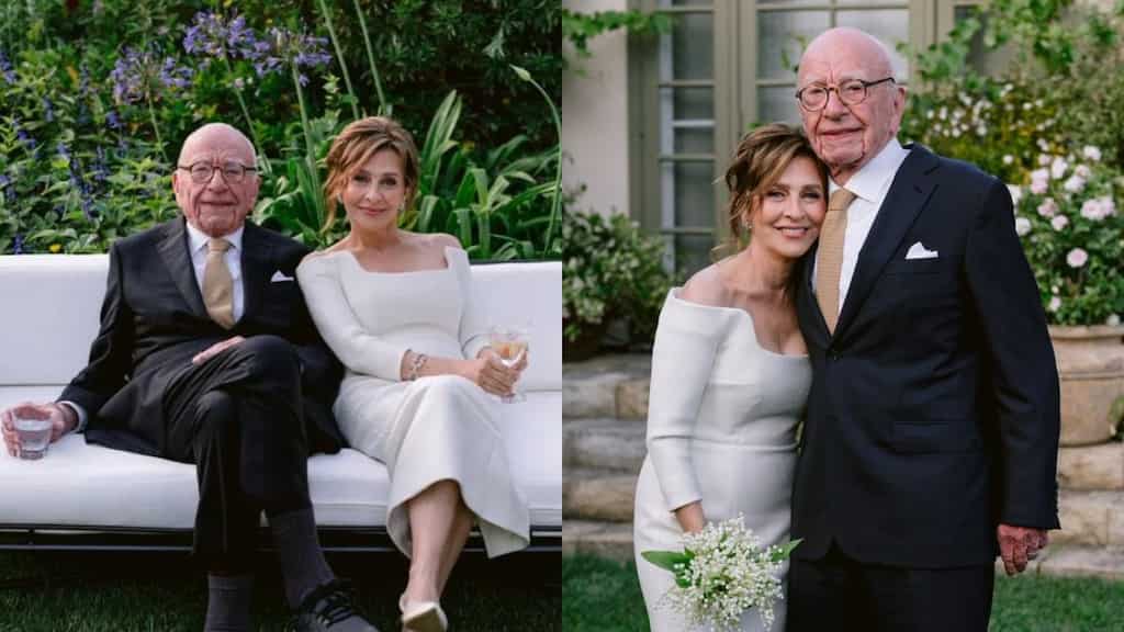 Rupert Murdoch, 93, marries for the fifth time, bride is a molecular biologist 