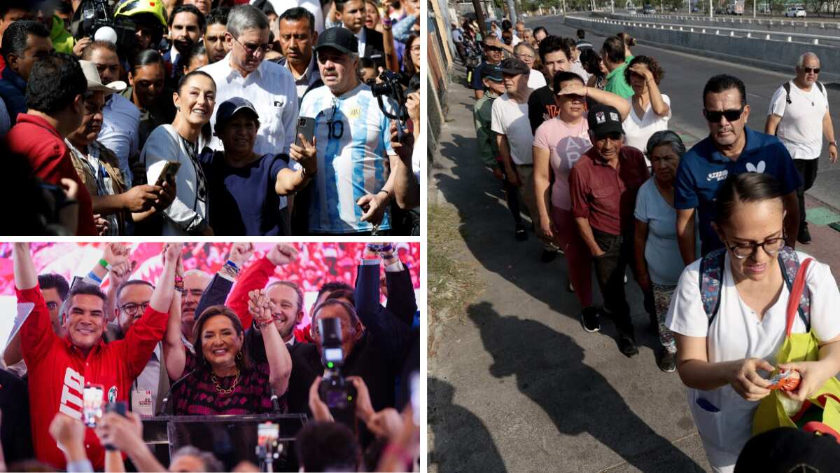 Claudia Sheinbaum makes history as Mexico’s first female president after landslide victory Claudia Sheinbaum makes history as Mexico’s first female president after landslide victory