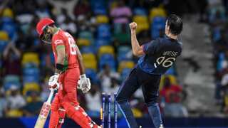T20 World Cup: Namibia beat Oman in Super-Over thriller; hosts West Indies rally to win against PNG