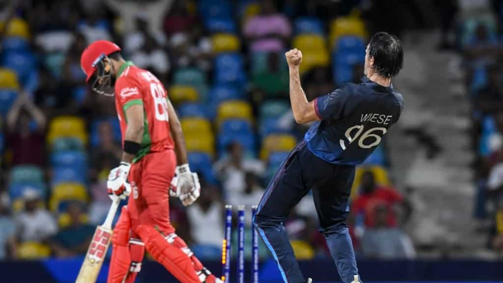 T20 World Cup: Namibia beat Oman in Super-Over thriller; hosts West Indies rally to win against PNG