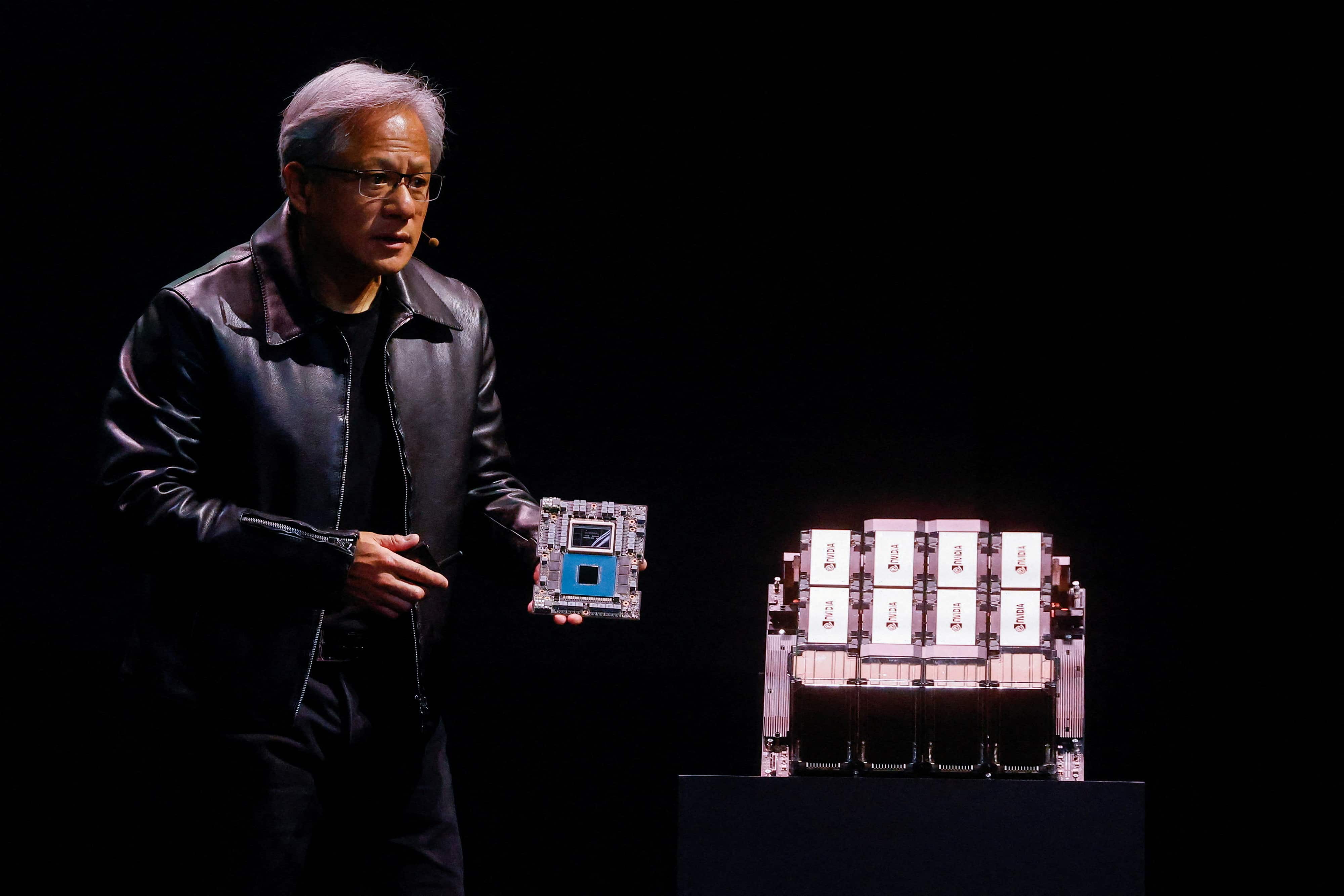 Nvidia's $3 trillion boosts Jensen Huang's wealth