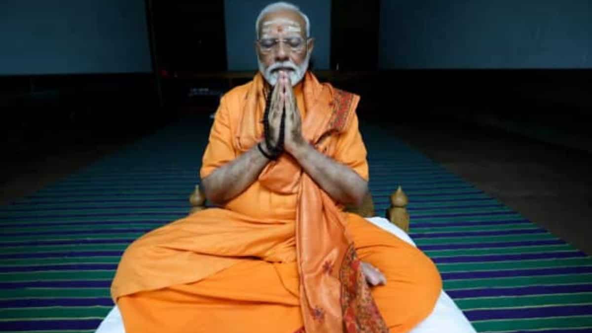 PM Modi hails India's progress in spiritual letter following 45-hour meditation in Kanniyakumari PM Modi hails India's progress in spiritual letter following 45-hour meditation in Kanniyakumari