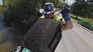 New York couple finds safe with $100,000 cash while ‘magnet fishing’