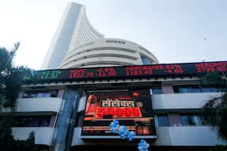Indian shares surge on exit polls predicting Modi's third term
