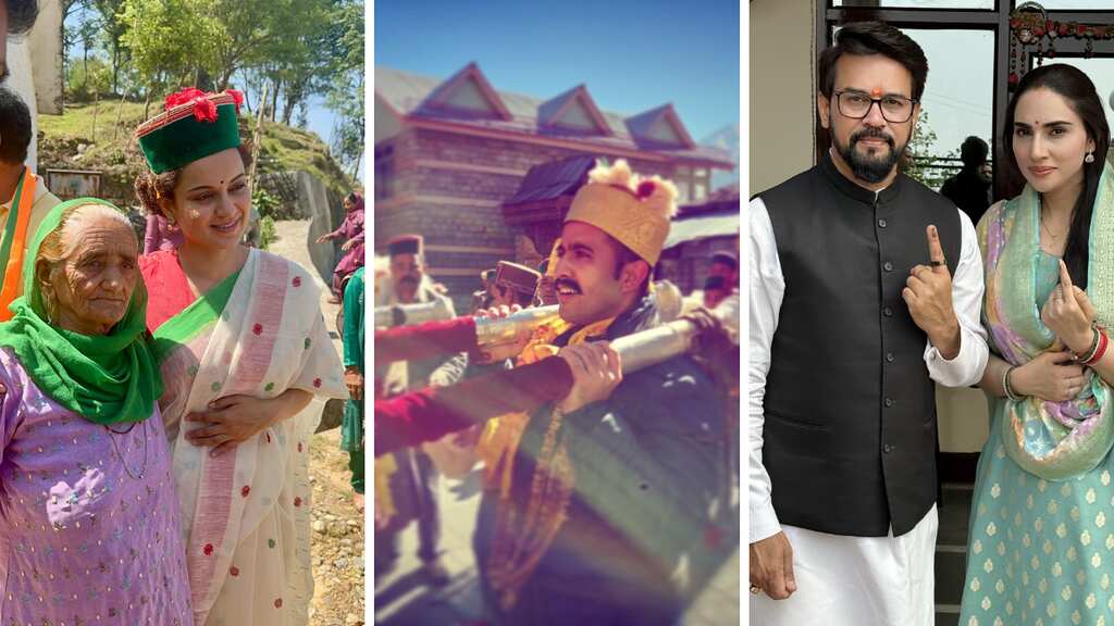 Himachal Pradesh Lok Sabha Election Result 2024: BJP wins all four seats