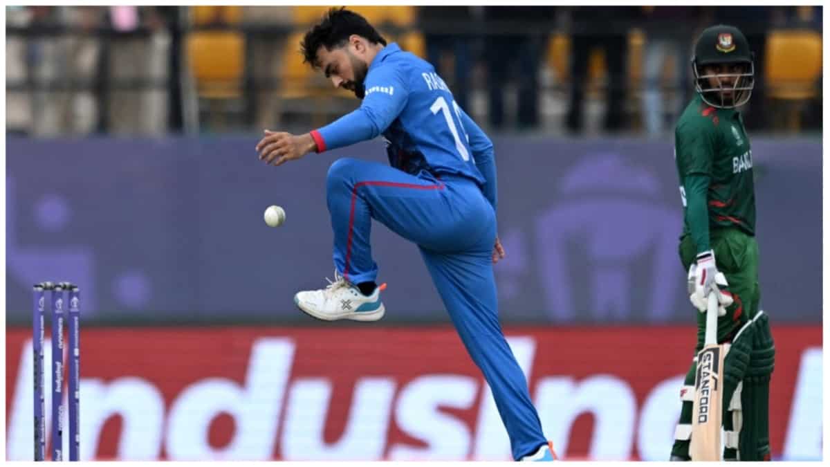 T20 World Cup: ‘We don’t look...’ - Rashid Khan reacts to experts predicting Afghanistan to reach semifinals T20 World Cup: ‘We don’t look...’ - Rashid Khan reacts to experts predicting Afghanistan to reach semifinals