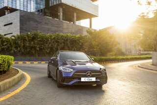 2024 Mercedes C-Class and GLC get new powertrains, safety features