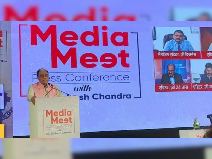 Media facing increasing pressure, being suppressed with threats: Dr Subhash Chandra
