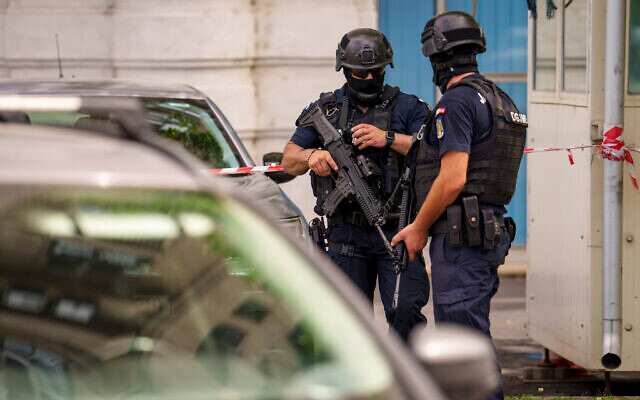 Foreign national detained in Romania for throwing molotov cocktail outside Israeli embassy Foreign national detained in Romania for throwing molotov cocktail outside Israeli embassy