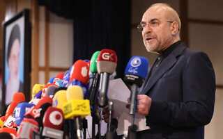 Iran parliament speaker Ghalibaf launches presidential bid
