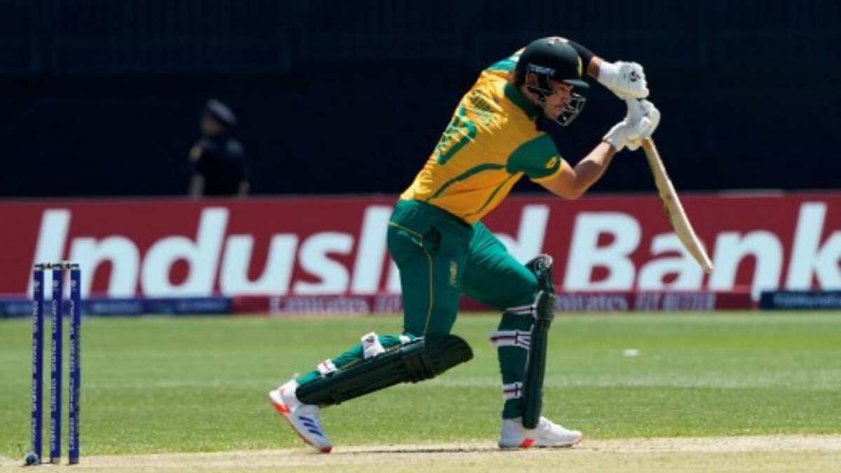 T20 World Cup: South Africa off to winning start after Nortje’s electric spell rattles Sri Lanka T20 World Cup: South Africa off to winning start after Nortje’s electric spell rattles Sri Lanka