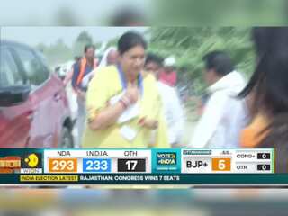 India Election Results: BJP's Smriti Irani loses to Congress' KL Sharma in Amethi
