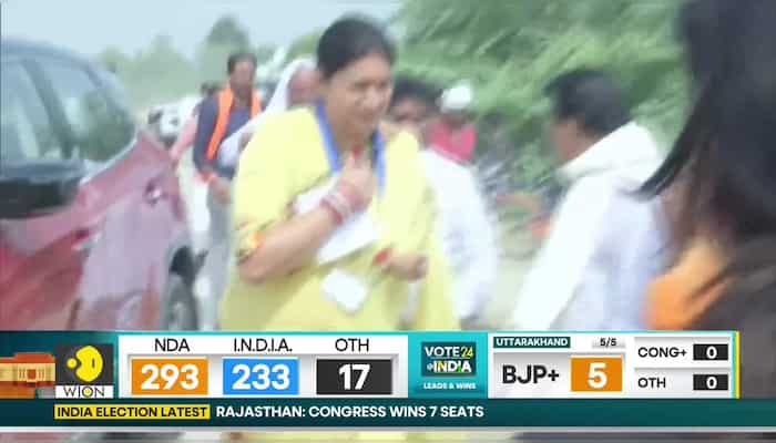 India Election Results: BJP's Smriti Irani loses to Congress' KL Sharma in Amethi