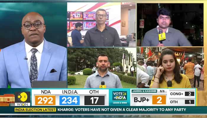 India Election Results: Uttar Pradesh proves to be BJP's achiles heel