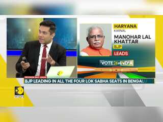 India General Elections 2024: Samajwadi Party leading on 36 seats while BJP on 34 seats