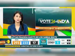 India Election Results: BJP-led NDA & I.N.D.I.A bloc in a neck and neck fight