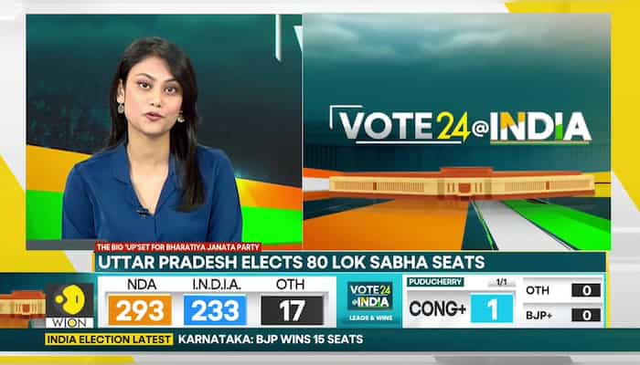 India Election Results: BJP-led NDA & I.N.D.I.A bloc in a neck and neck fight