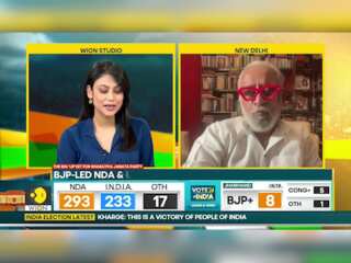 India Election Results: BJP-led NDA poised for majority, I.N.D.I.A bloc puts up strong fight