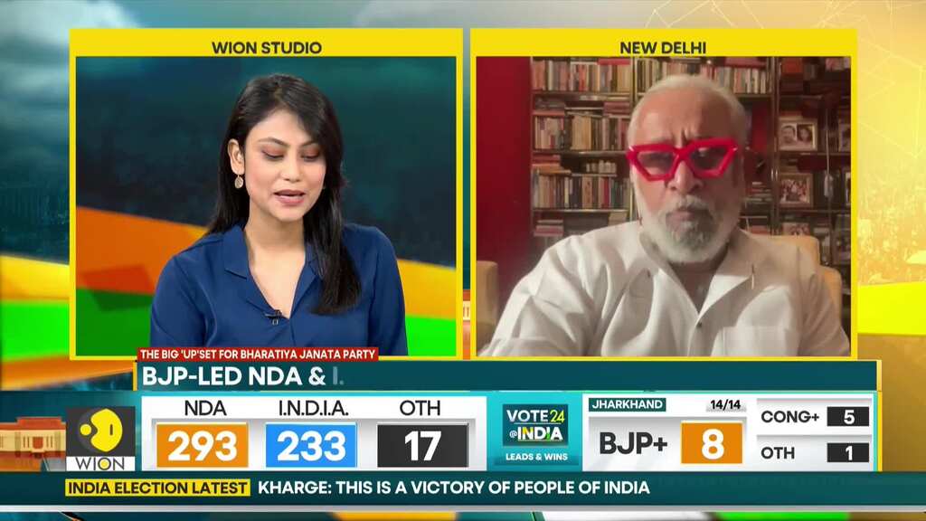 India Election Results: BJP-led NDA poised for majority, I.N.D.I.A bloc puts up strong fight