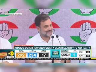 India Election Results: Rahul Gandhi lauds I.N.D.I.A. members for 'saving democracy'