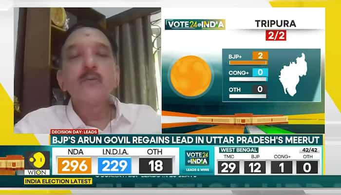 India Election Results 2024 | Tamil Nadu: DMK leads in 21 seats