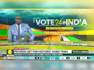 India Election Results: PM Modi set for historic third term