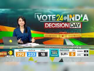 India Election Results: BJP short of 300-mark, I.N.D.I.A bloc revives