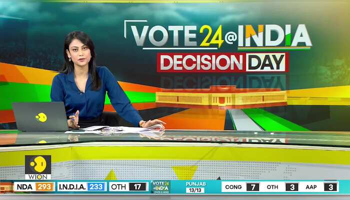 Headlines: Indian PM Modi claims victory | I.N.D.I.A to discuss road ahead tomorrow: Rahul Gandhi