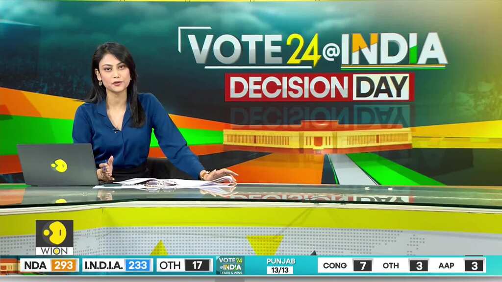 Headlines: Indian PM Modi claims victory | I.N.D.I.A to discuss road ahead tomorrow: Rahul Gandhi